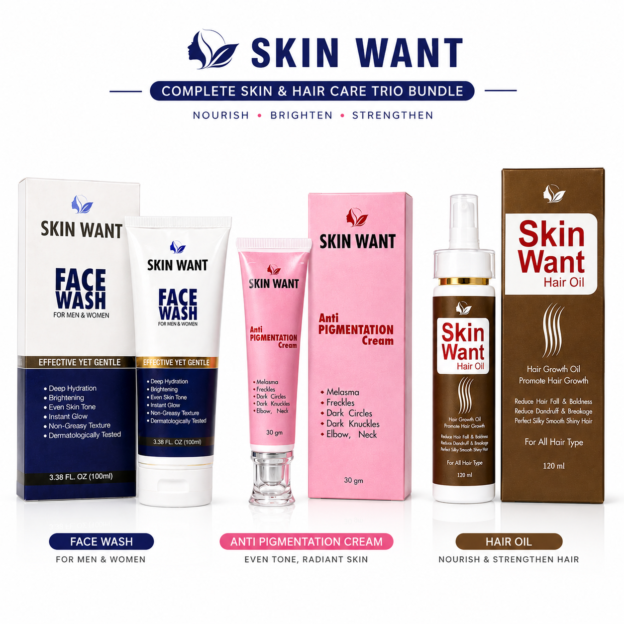 Skinwant Trio Bundle