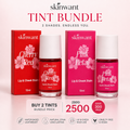SkinWant Tint Bundle – Cherry Red + Pink Petal | Save Rs. 100