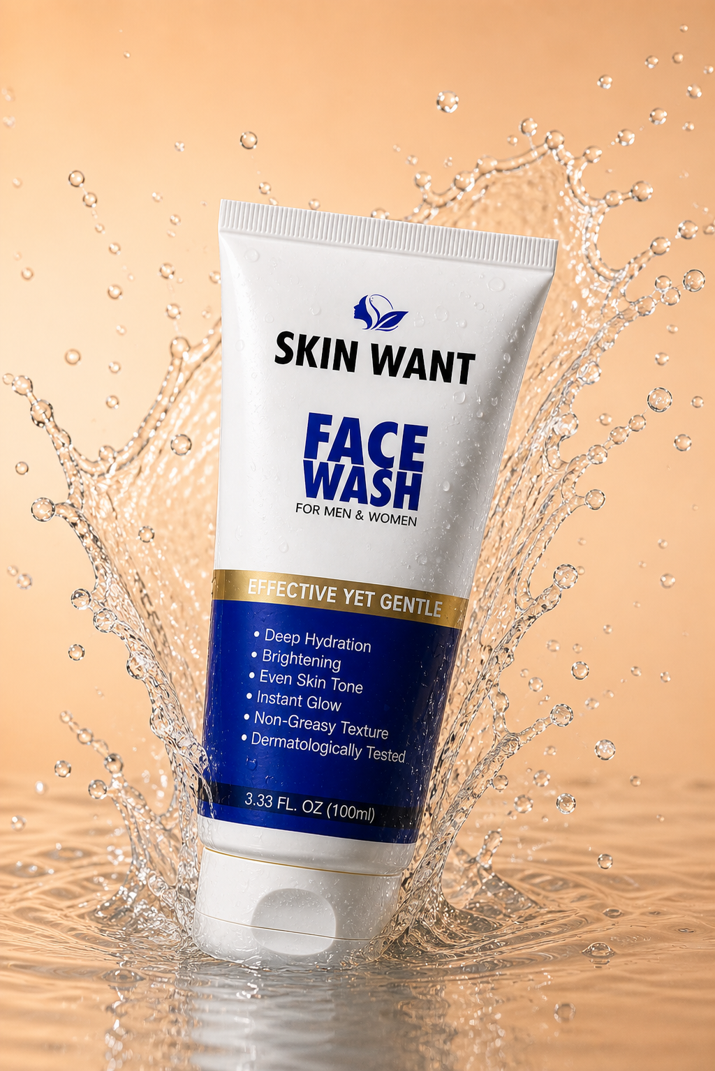 SKIN WANT FACE WASH