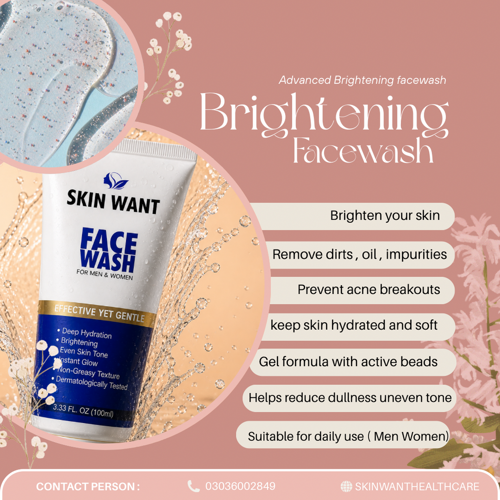 SKIN WANT FACE WASH