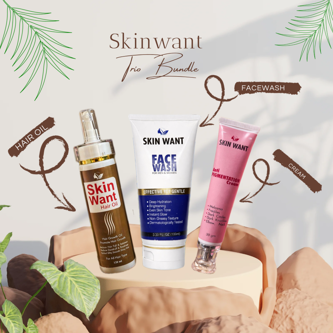 Skinwant Trio Bundle