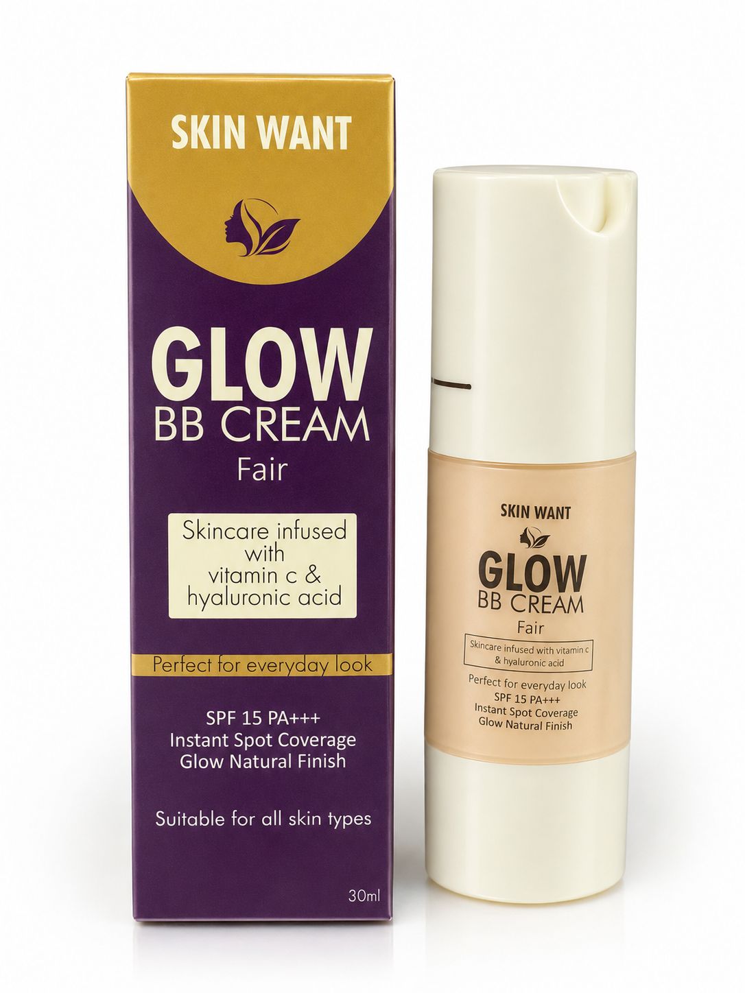 Skinwant Glow BB Cream ✨