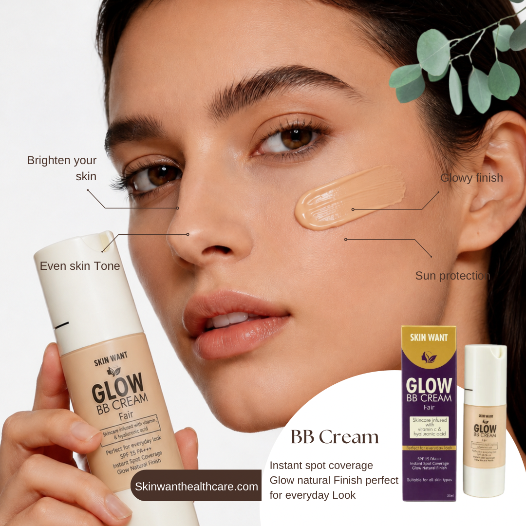 Skinwant Glow BB Cream ✨