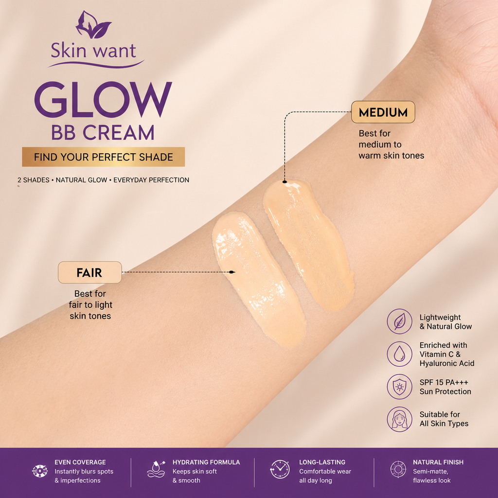 Skinwant Glow BB Cream ✨
