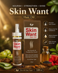 SKIN WANT HAIR OIL
