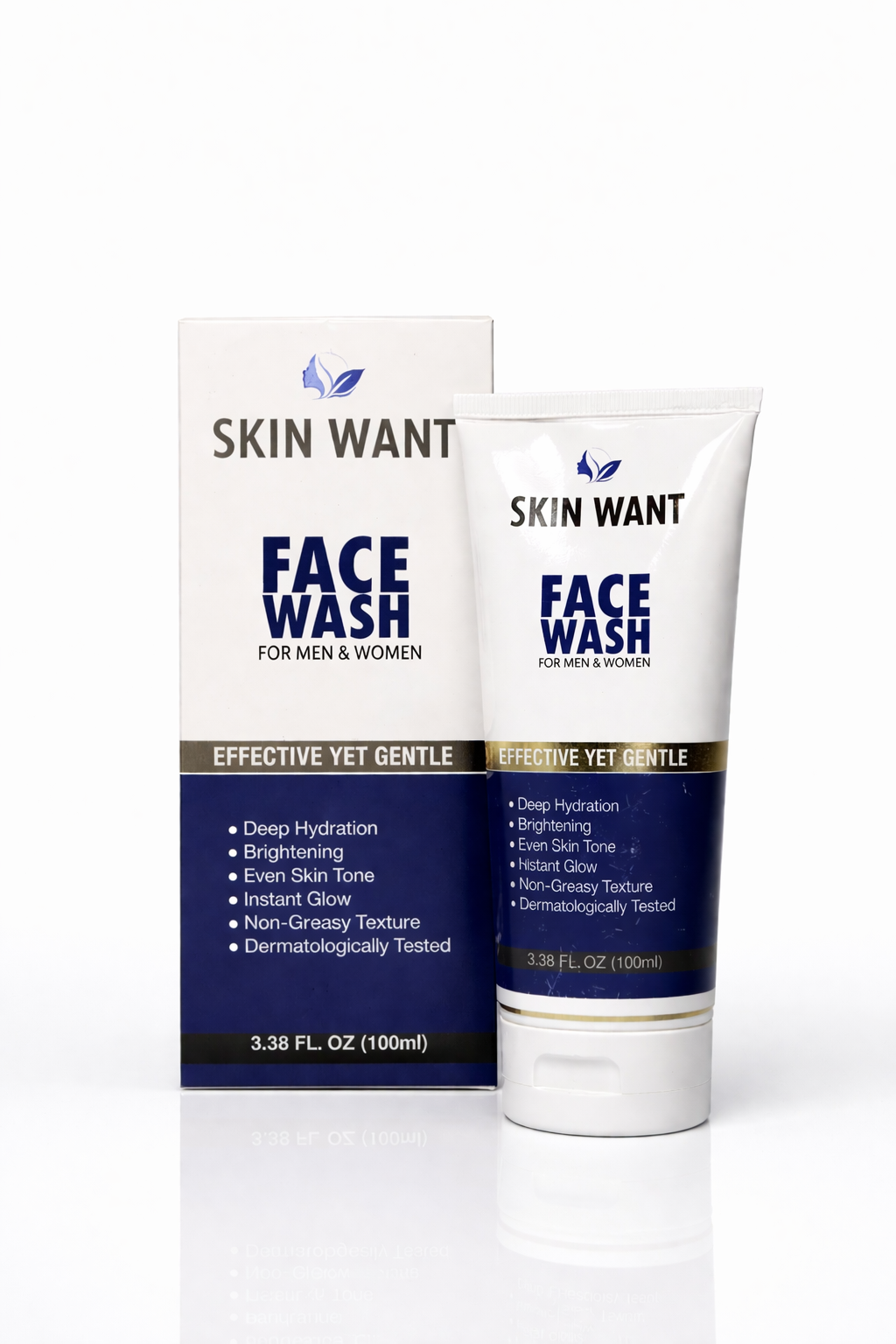 SKIN WANT FACE WASH
